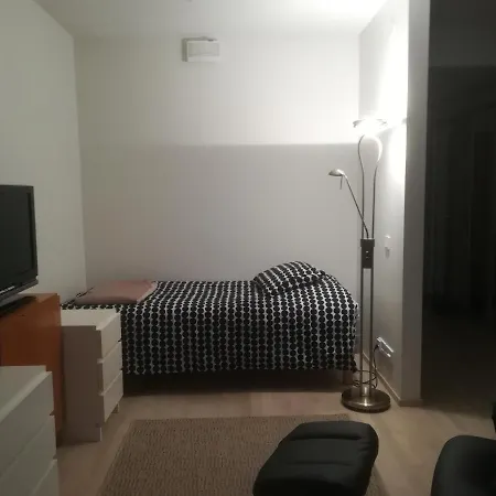 Studio With A Balcony Apartman *